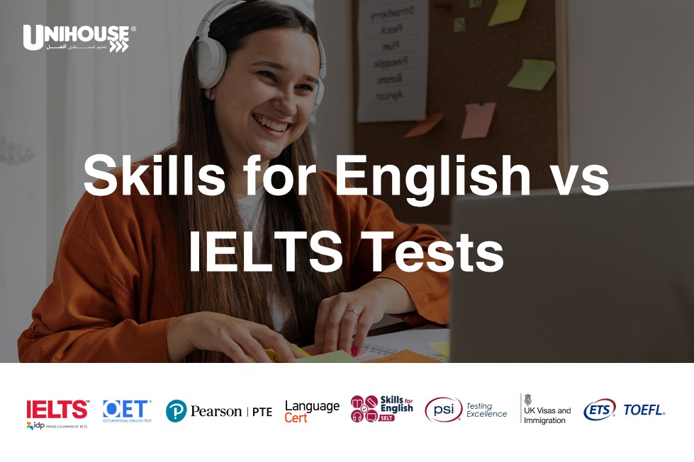 Skills For English Vs Ielts Tests