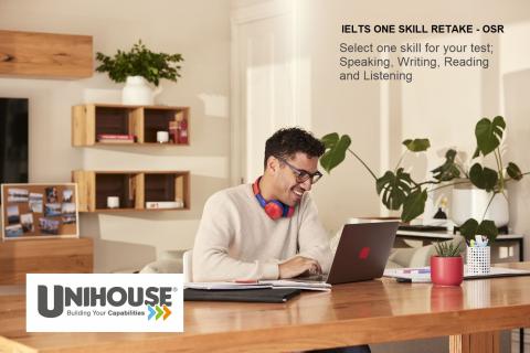 إطلاق اختبار IELTS One Skill Retake – OSR 