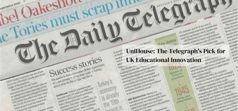 تميز اليونيهاوس في جريدة The Daily Telegraph