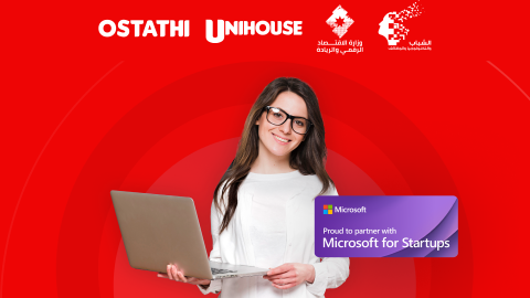 UniHouse Supports National Digital Skills Initiative Through Ostathi Jordan in Partnership with MoDEE and the Youth, Technology and Jobs Project