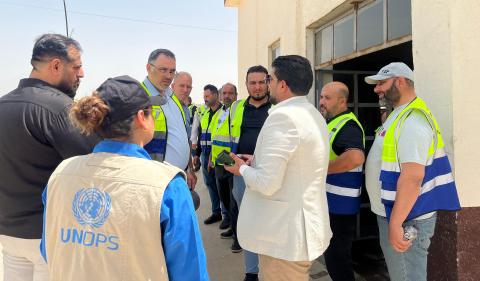 Jordan News Highlights UniHouse Jordan’s Second UNOPS Advisory Contract in Iraq